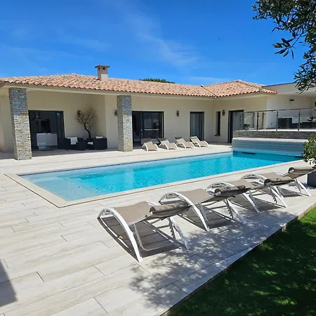 Luxueuse Avec Piscine Privee Chauffee * Porto-Vecchio (Corsica)