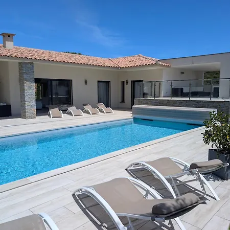 Luxueuse Avec Piscine Privee Chauffee * Porto-Vecchio (Corsica)