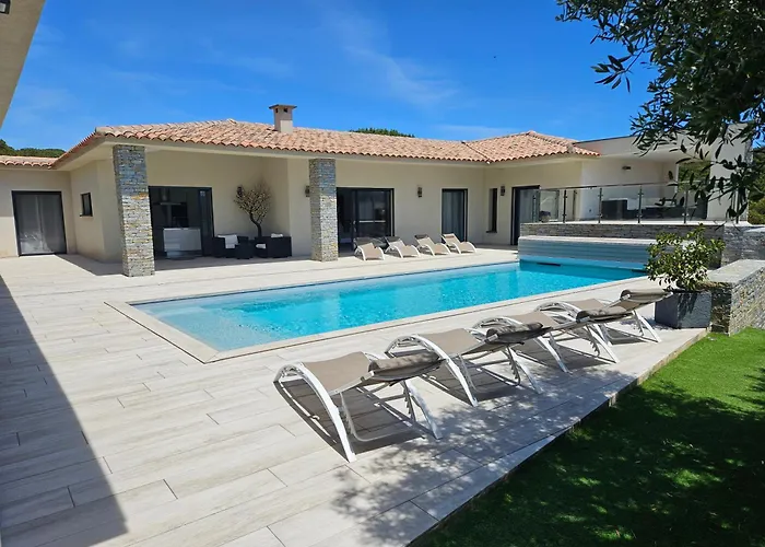 Luxueuse Avec Piscine Privee Chauffee * Porto-Vecchio (Corsica)