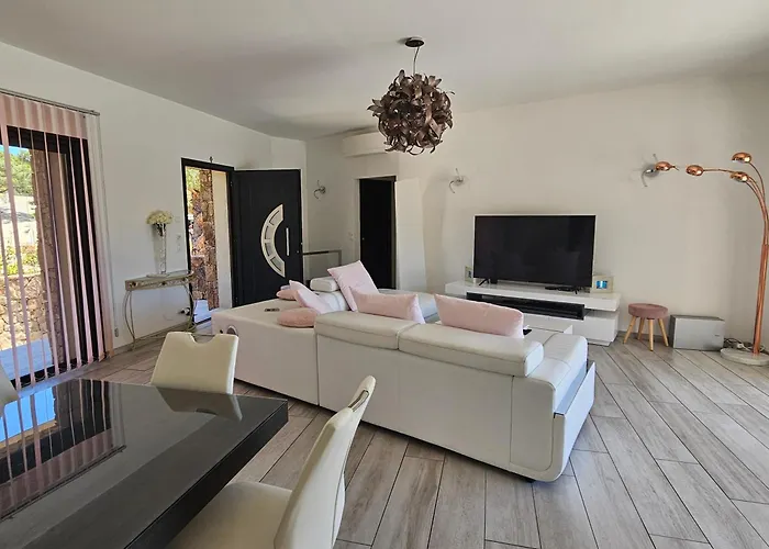 Luxueuse Avec Piscine Privee Chauffee Porto Vecchio