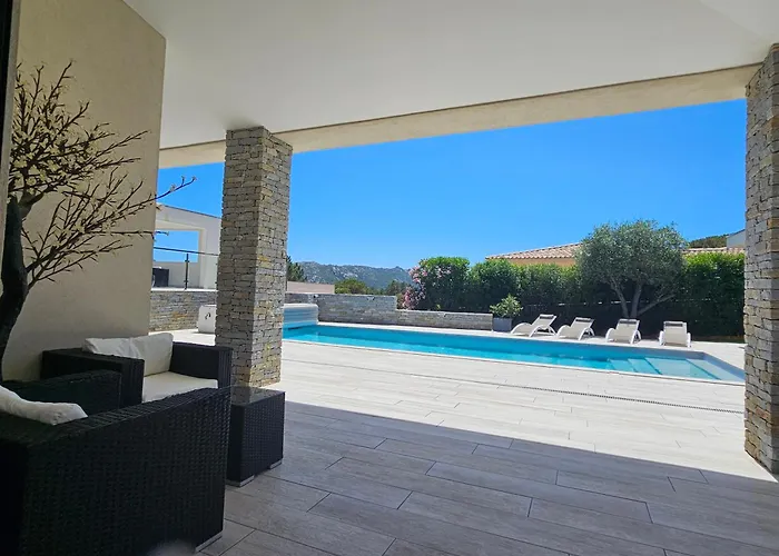 Luxueuse Avec Piscine Privee Chauffee *