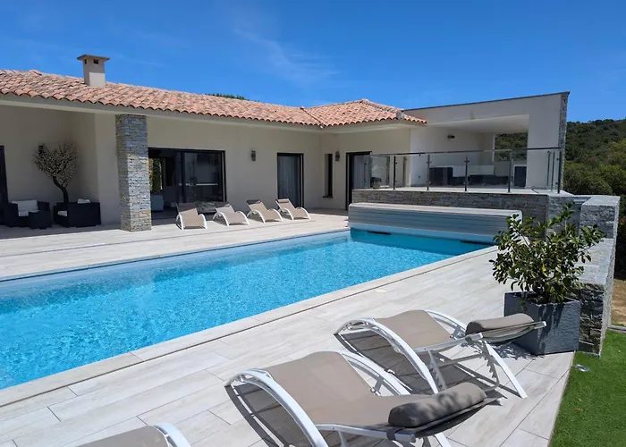 Luxueuse Avec Piscine Privee Chauffee * Porto Vecchio