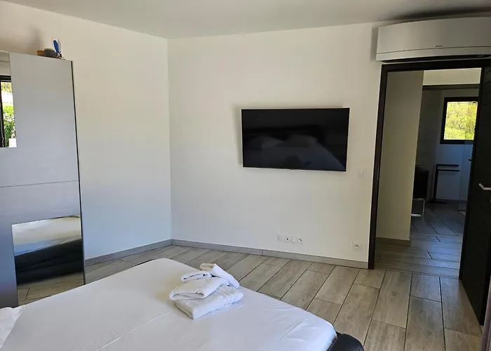 Luxueuse Avec Piscine Privee Chauffee * Porto Vecchio